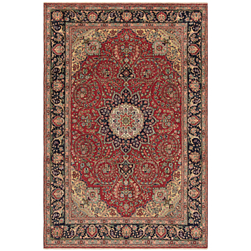 Tabriz Perserteppich