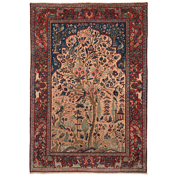 Kashan Antik Perserteppich