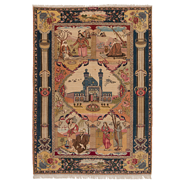 Tabriz Antik Perserteppich