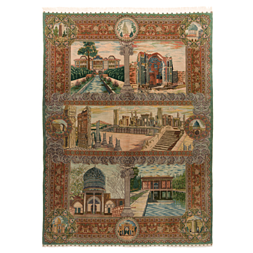 Tabriz Antik Perserteppich