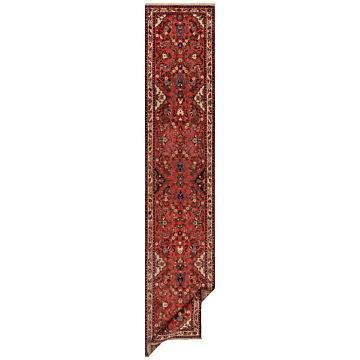Rodbar Persian Rug Red 393 x 82 cm