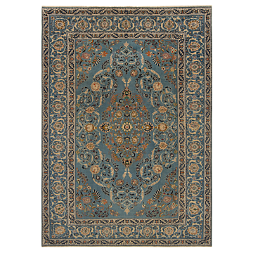 Kashan Perserteppich
