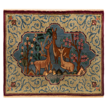 Kashan Perserteppich