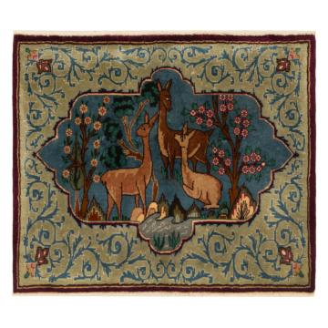 Kashan Perserteppich