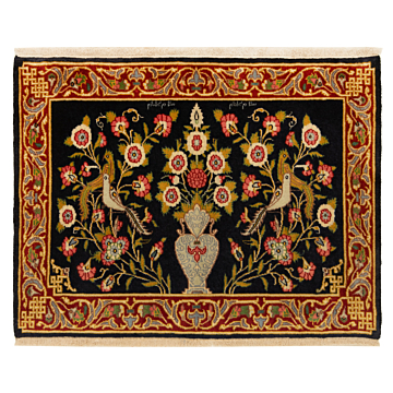 Kashan Perserteppich