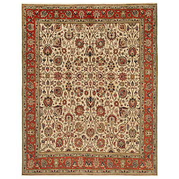 Tabriz Perserteppich