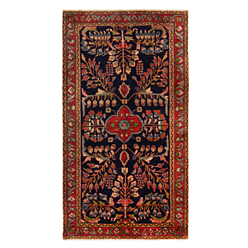 Lilian Persian Rug Night Blue 231 x 128 cm