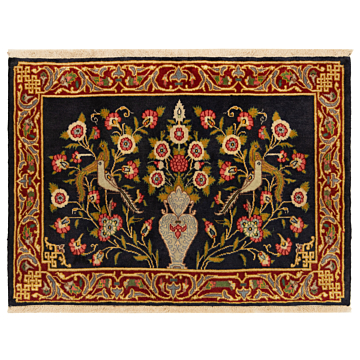 Kashan Perserteppich