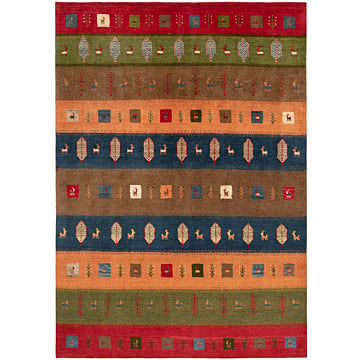 Gabbeh persian Rug Multicolor 284 x 204 cm