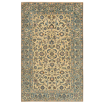 Najafabad Persian Rug Green 320 x 201 cm