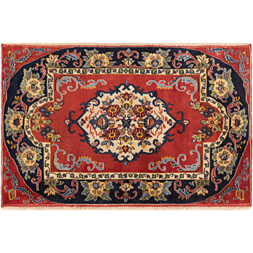 Kashan Perserteppich
