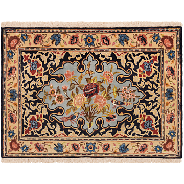 Kashan Perserteppich