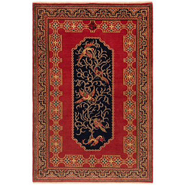 Qom-Perserteppich