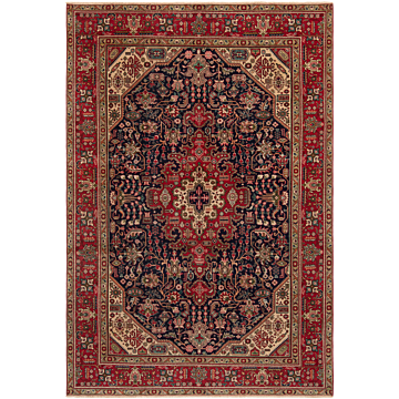 Tabriz Patina Perserteppich