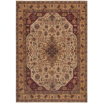 Tabriz Patina Perserteppich