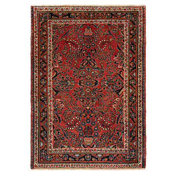 Lilian Persian Rug Red 157 x 115 cm