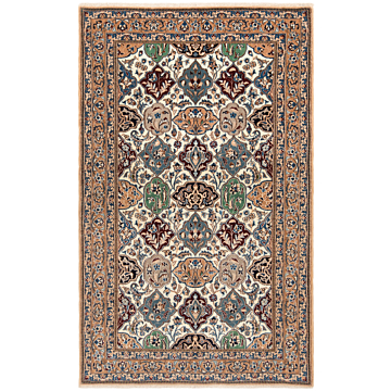 Nain 9La Persian Rug White 194 x 121 cm