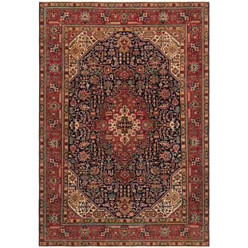 Tabriz Patina Perserteppich