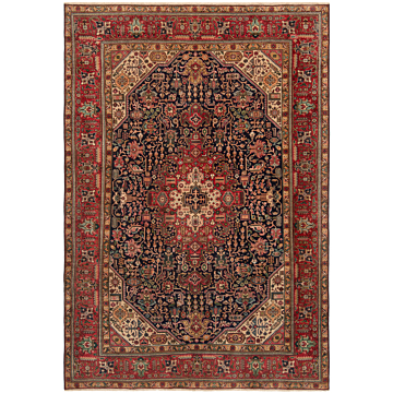 Tabriz Patina Perserteppich