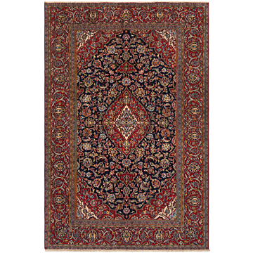 Kashan Perserteppich