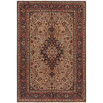 Tabriz Patina Perserteppich