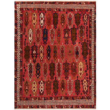Sirjan Persian Rug Pink 209 x 160 cm