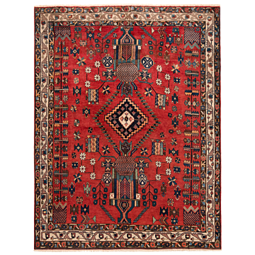 Sirjan Persian Rug Red 206 x 0 cm