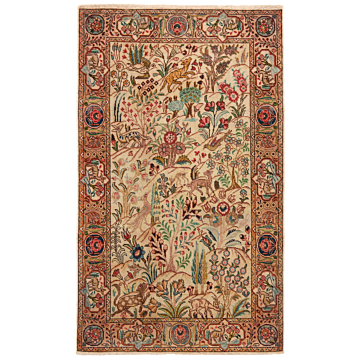 Tabriz Patina Perserteppich