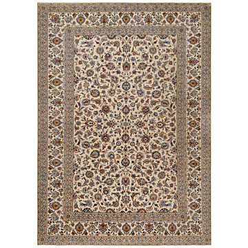 Kashan Perserteppich
