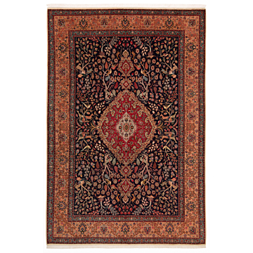 Tabriz 60Raj Persian Rug