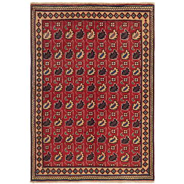 Tabriz Persian Rug Red 137 x 98 cm