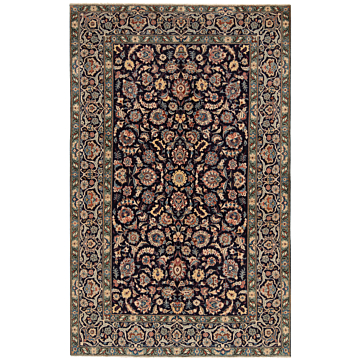 Kashan Perserteppich