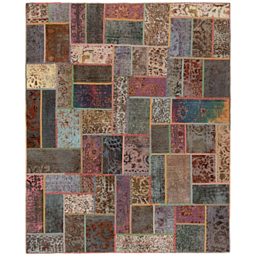 Tappeto patchwork