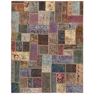 Tappeto patchwork