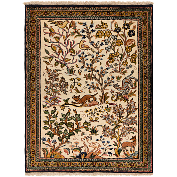 Kashan Perserteppich