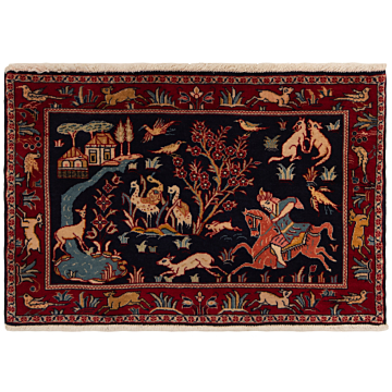 Kashan Perserteppich