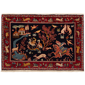 Kashan Perserteppich