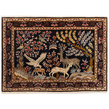 Kashan Perserteppich
