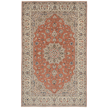 Kashan Persian Rug Orange 320 x 197 cm