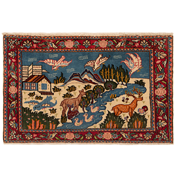 Kashan Perserteppich
