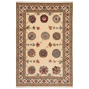 Tabriz 60Raj Persian Rug