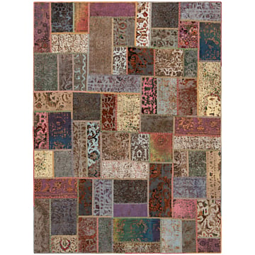 Tappeto patchwork