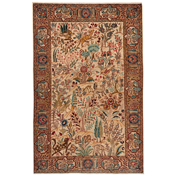 Tabriz Patina Perserteppich
