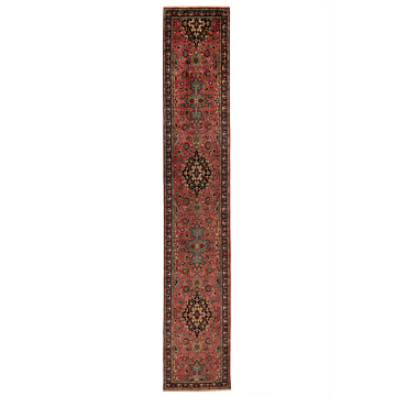 Tabriz 50Raj Persian Rug Red 492 x 86 cm