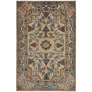 Kashan Perserteppich