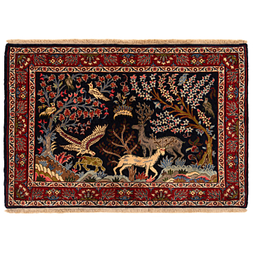 Kashan Perserteppich