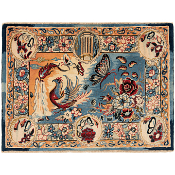 Kashan Perserteppich