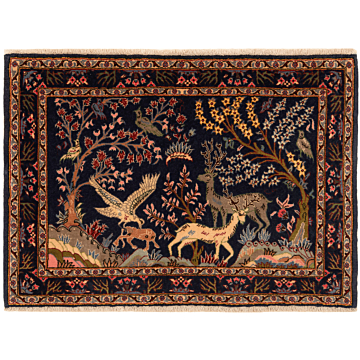 Kashan Perserteppich