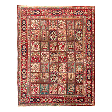 Tabriz Perserteppich