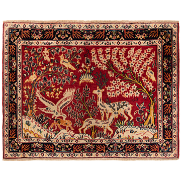 Kashan Perserteppich